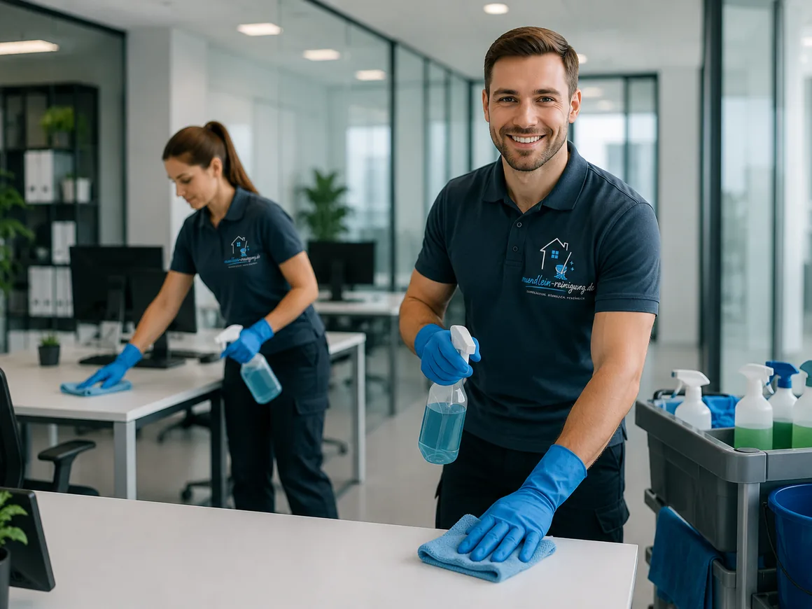 Thomas Mündlein Reinigung – Reinigungsteam im Einsatz für medizinische und hygienekritische Bereiche in Solingen