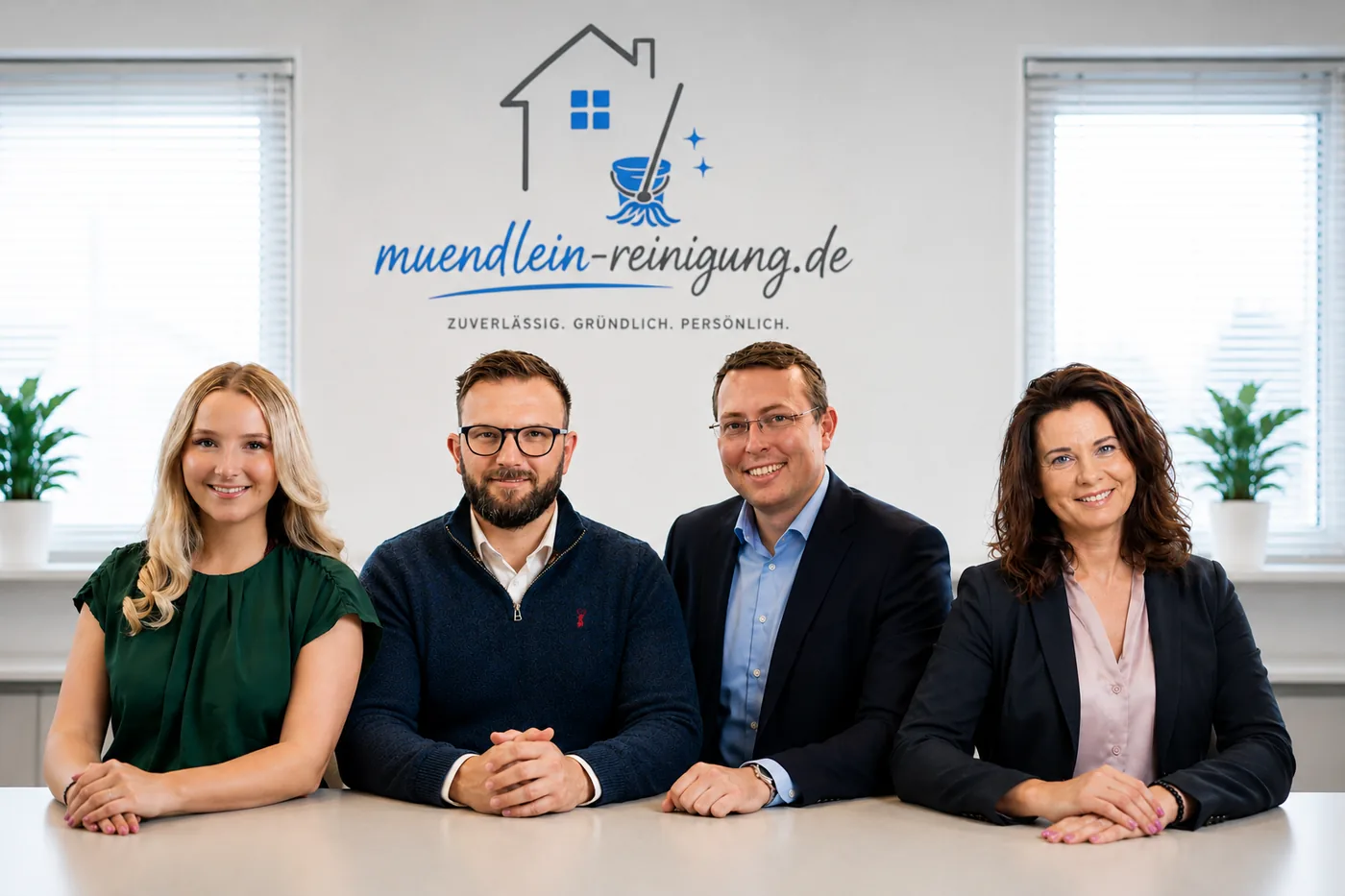 Das Team von Thomas Mündlein Reinigung